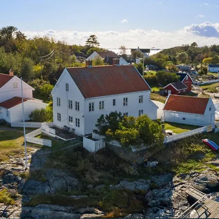 Historic Customs House On Merdo From 1650 Prázdninový dům