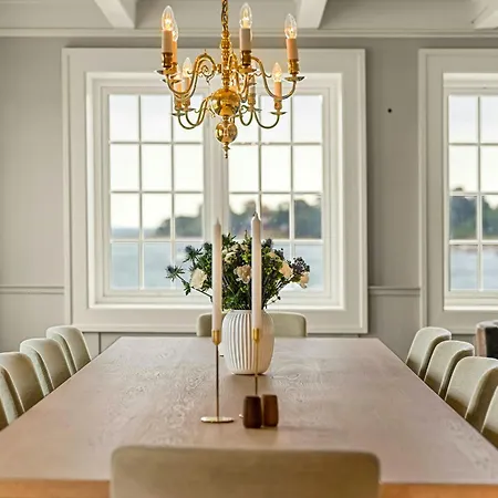 Historic Customs House On Merdo From 1650 Holiday home Veden